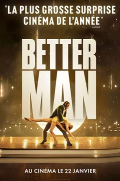 Affiche du film Better Man