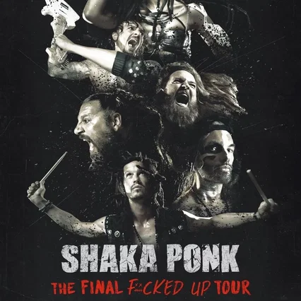 Miniature photo du film : Shaka Ponk – The final fucked up tour - Le final au cinéma