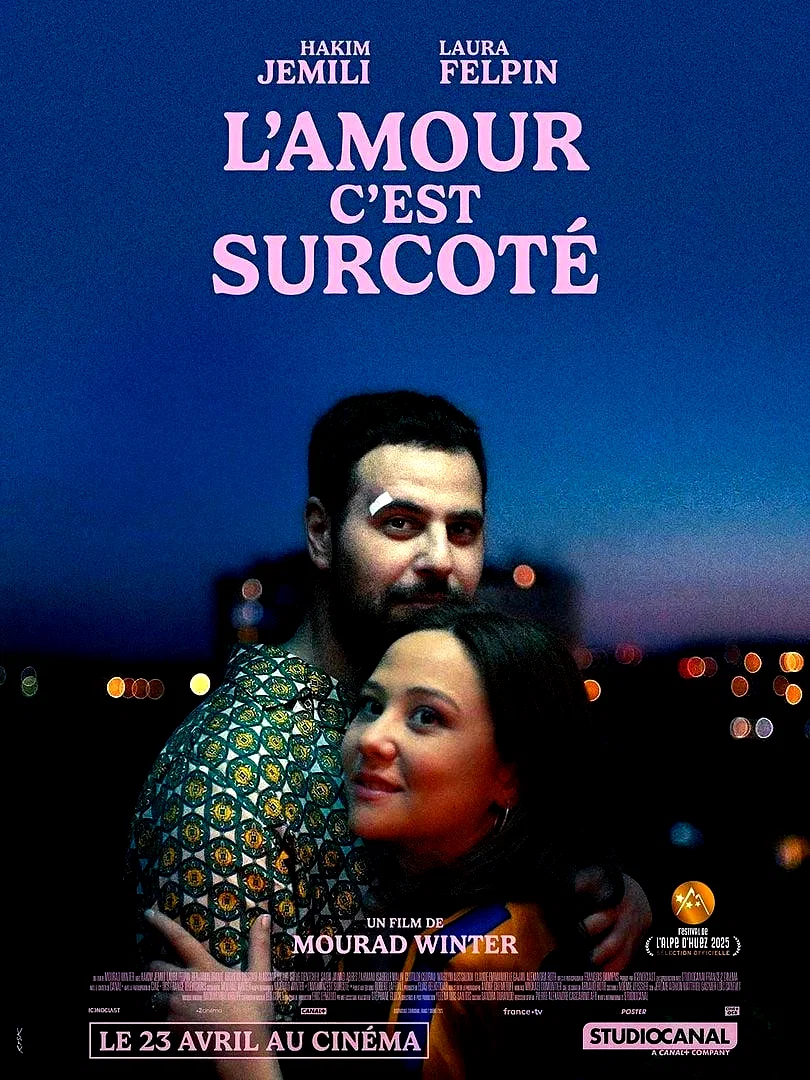 Affiche du film : L'Amour c'est surcoté