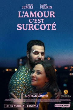 Affiche du film L'Amour c'est surcoté