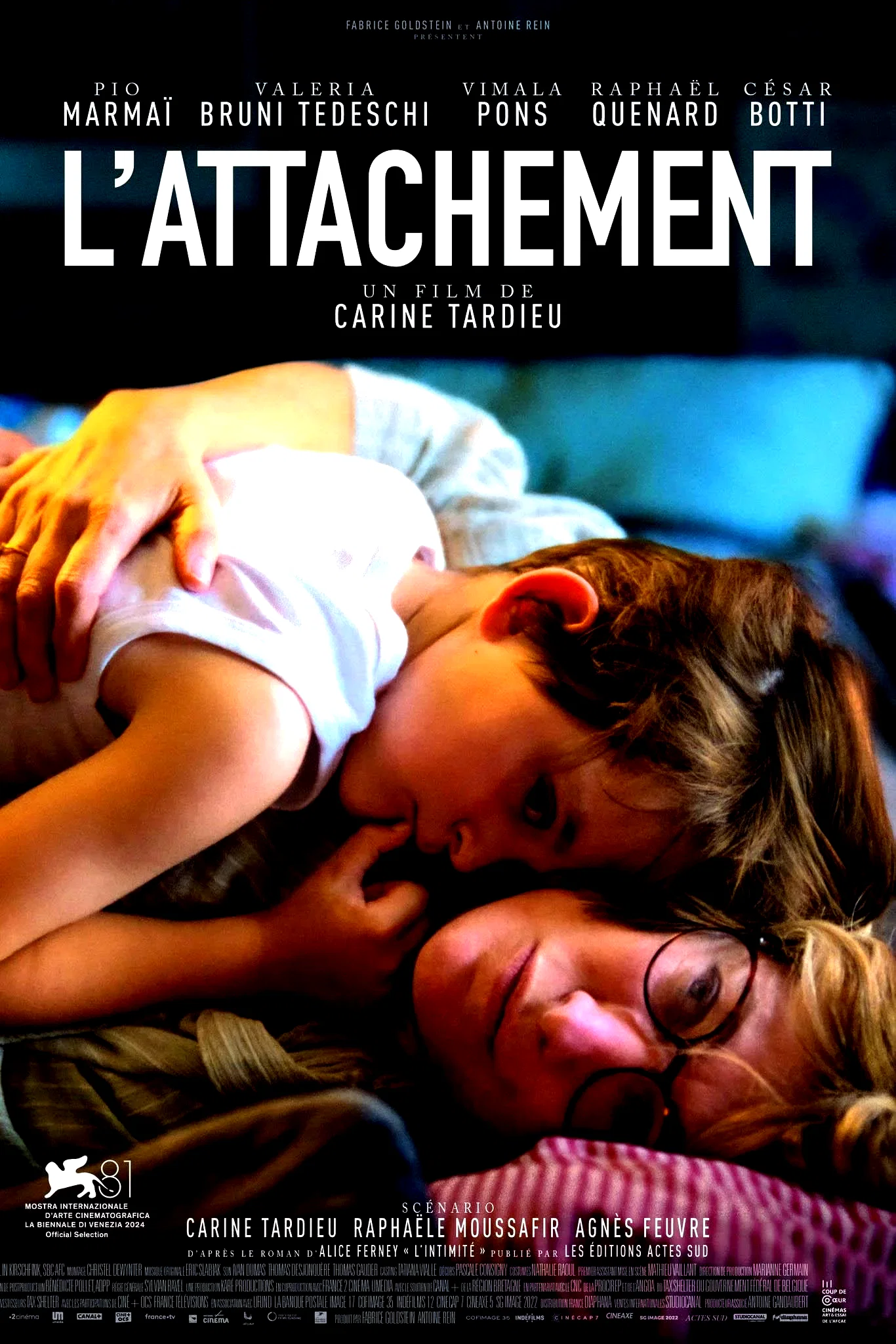Affiche du film : L’attachement