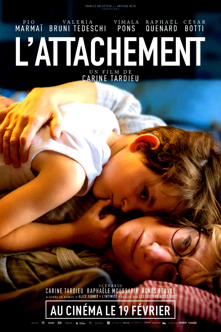 Photo 2 du film : L’attachement