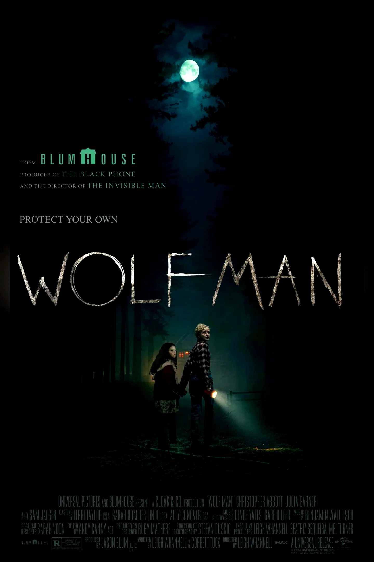 Affiche du film : Wolf Man