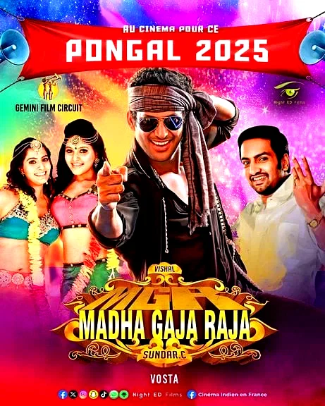 Affiche du film : Madha Gaja Raja