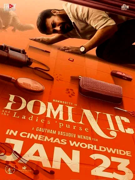 Affiche du film : Dominic and The Ladies' purse
