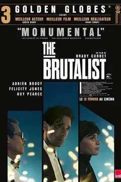 Affiche du film The Brutalist