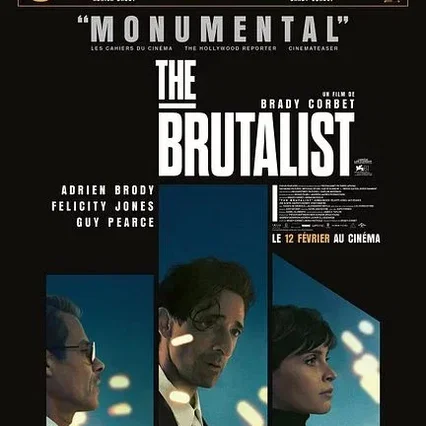 Miniature photo du film : The Brutalist