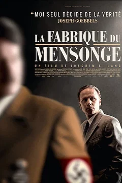 Affiche du film La Fabrique du mensonge