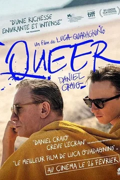 Affiche du film Queer