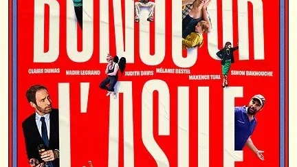 Affiche du film : Bonjour l’asile