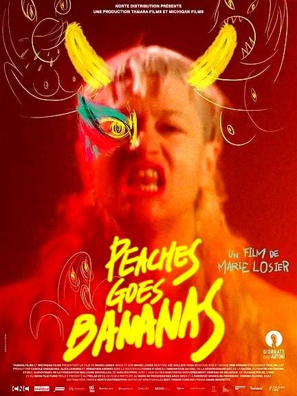 Affiche du film : Peaches Goes Bananas