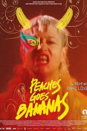 Affiche du film : Peaches Goes Bananas
