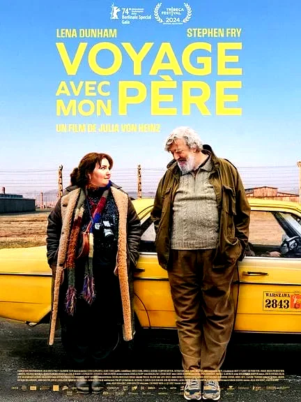 Affiche du film : Voyage avec mon père