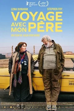 Affiche du film Voyage avec mon père