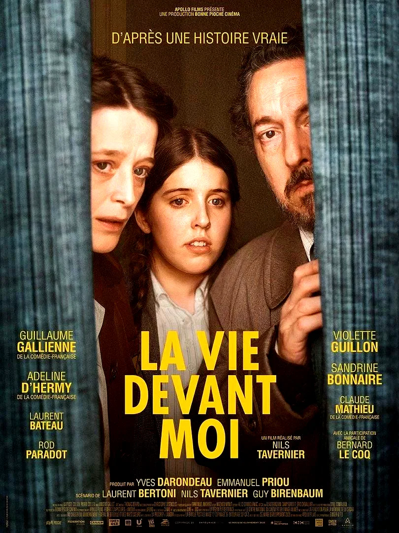 Affiche du film : La Vie devant moi