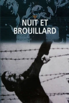Affiche du film = Nuit et brouillard