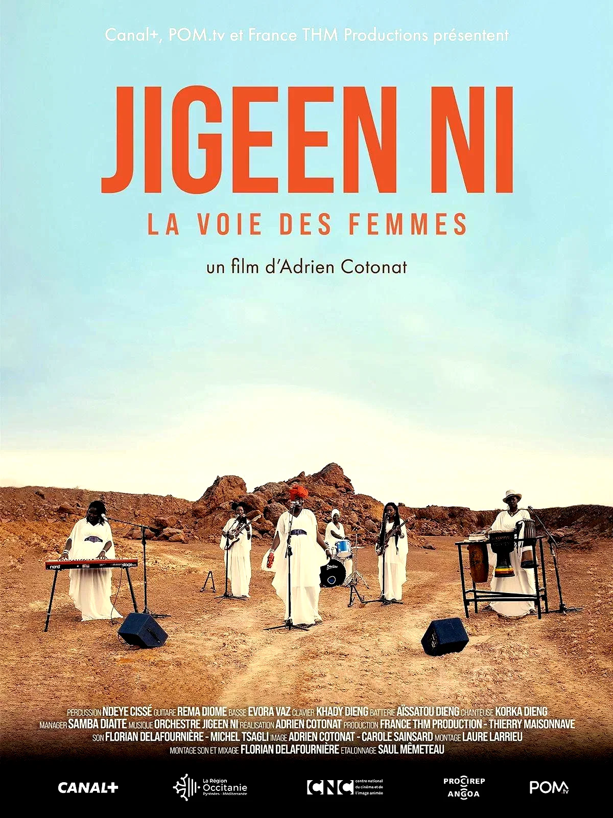 Affiche du film : Jigeen Ni, La voie des femmes