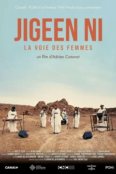 Affiche du film Jigeen Ni, La voie des femmes