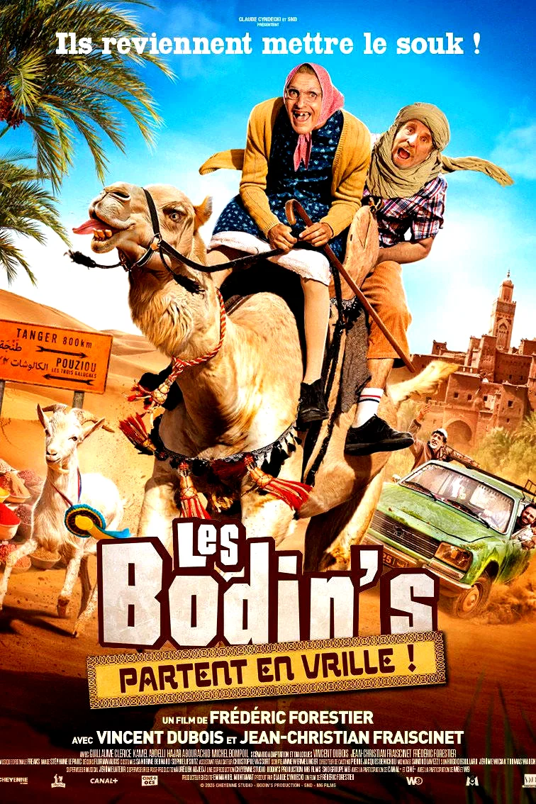 Affiche du film : Les Bodin’s partent en vrille