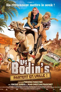 Affiche du film = Les Bodin’s partent en vrille