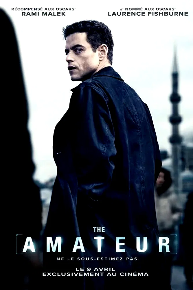 Affiche du film : The Amateur