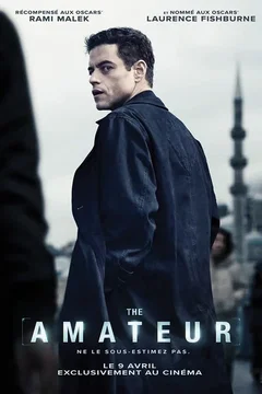 Affiche du film = The Amateur