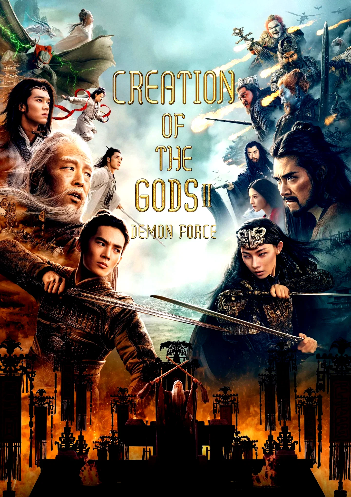 Affiche du film : Creation of the Gods 2: Demon Force