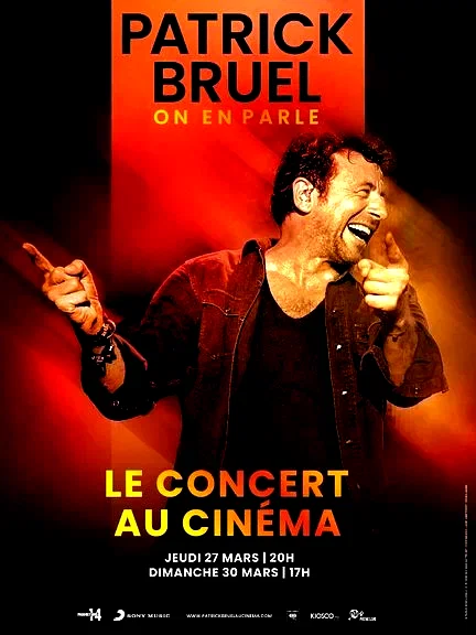 Photo 2 du film : "On en parle" - Patrick Bruel : le concert au cinéma