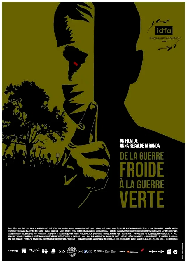 Affiche du film : De la guerre froide à la guerre verte