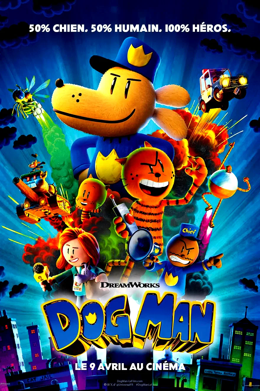 Affiche du film : Dog Man