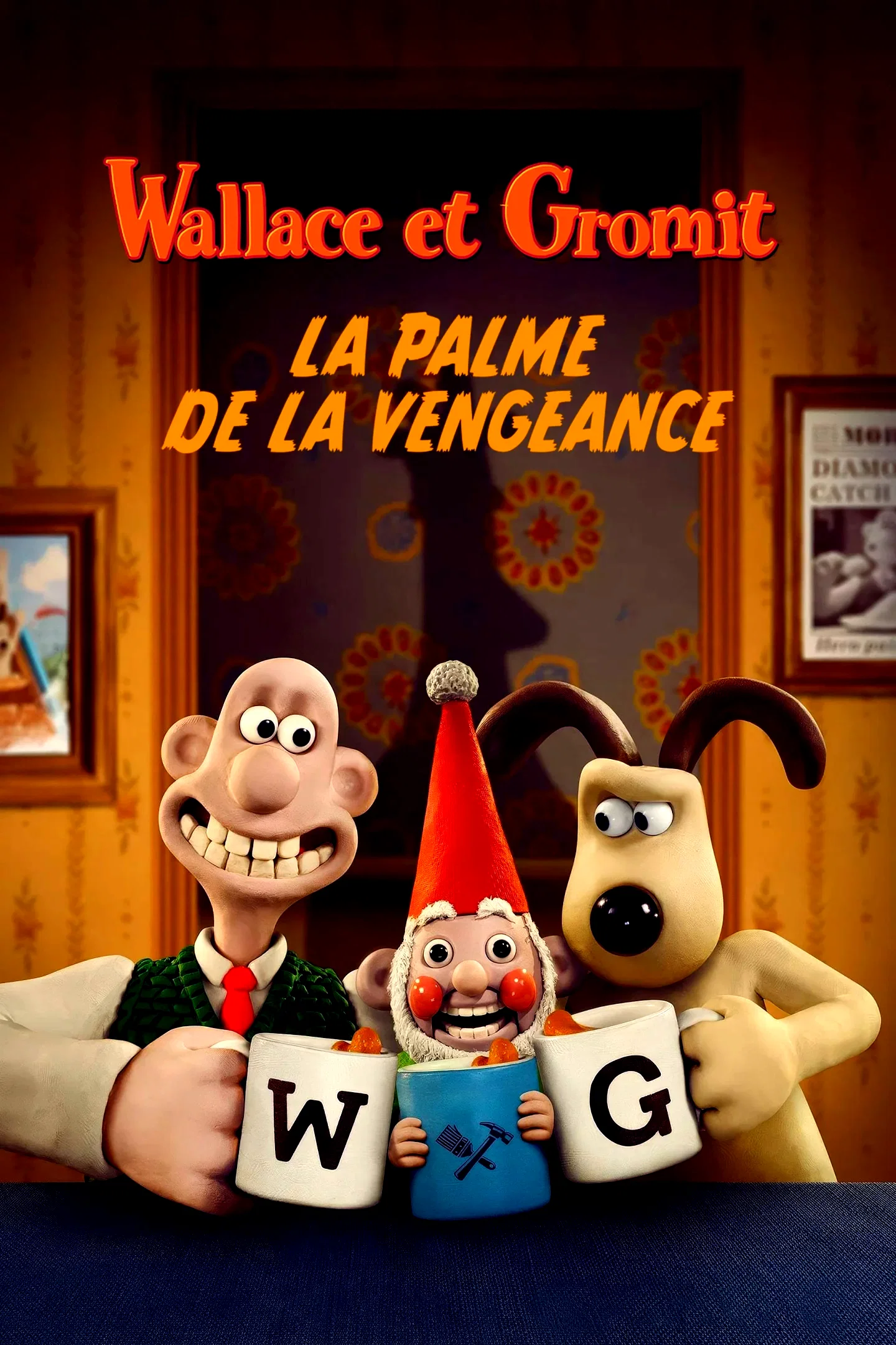 Affiche du film : Wallace et Gromit : La palme de la vengeance