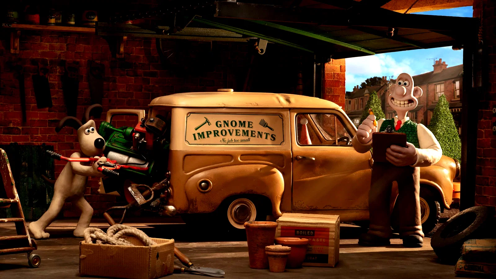 Photo du film : Wallace et Gromit : La palme de la vengeance