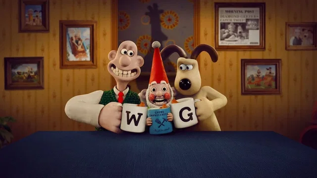 Affiche du film : Wallace et Gromit : La palme de la vengeance