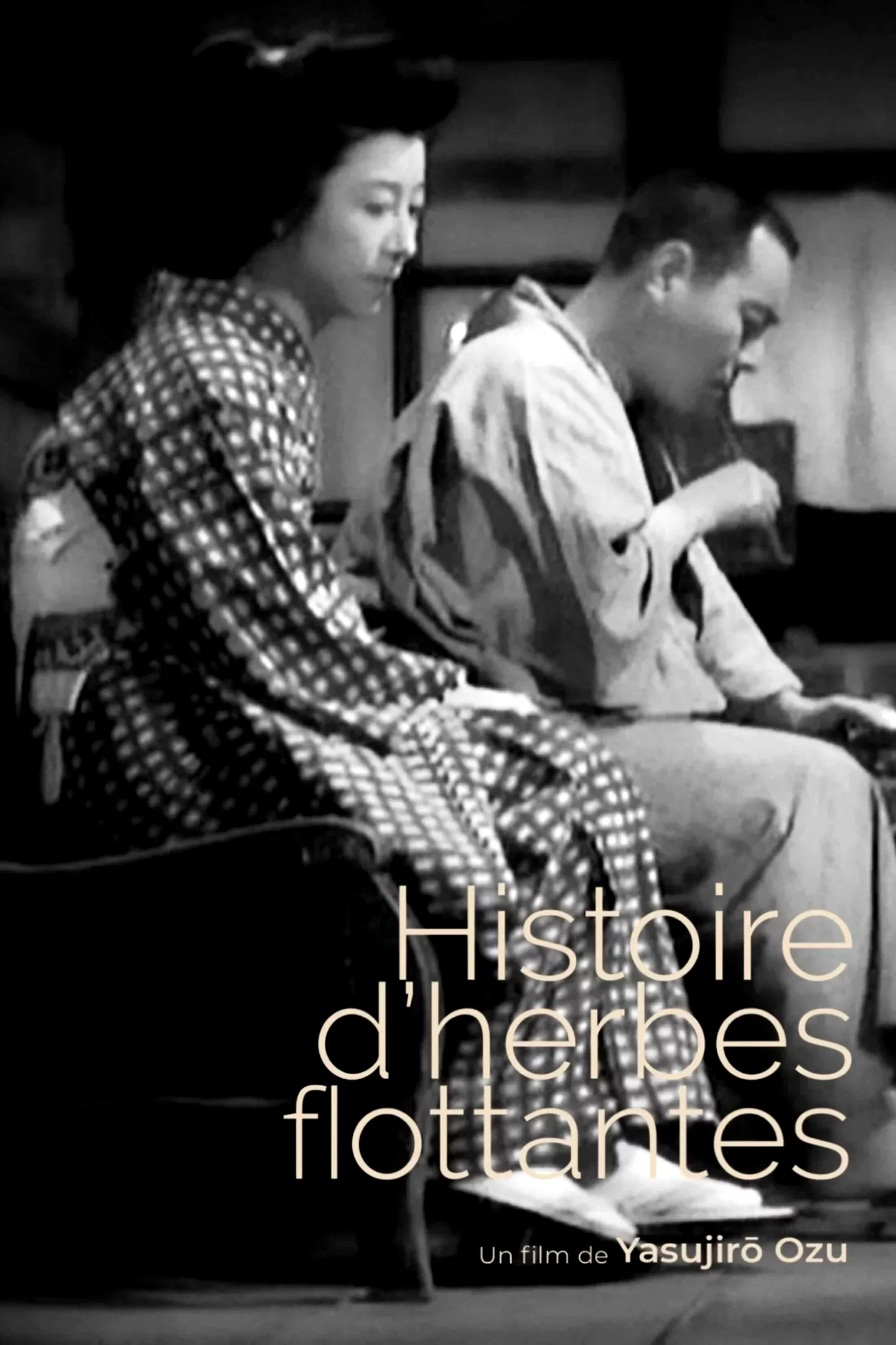 Affiche du film : Herbes flottantes