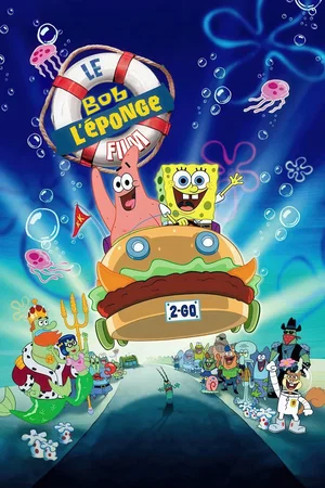 Affiche du film : Bob l'éponge, le film