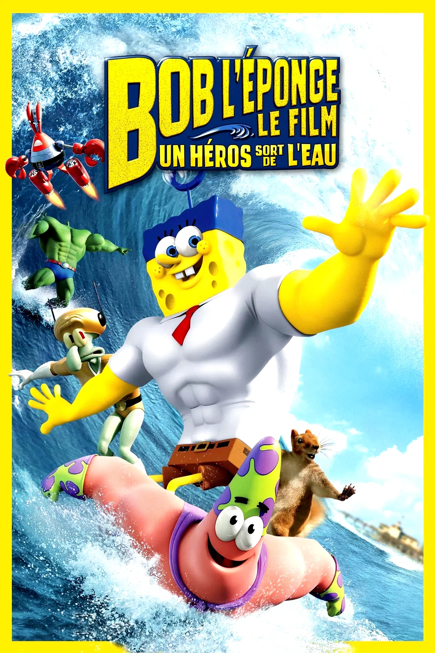 Photo du film : Bob l'éponge - le film : un héros sort de l'eau