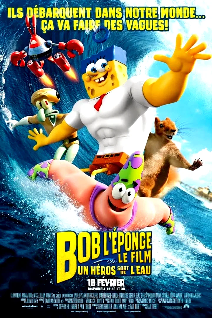 Photo du film : Bob l'éponge - le film : un héros sort de l'eau