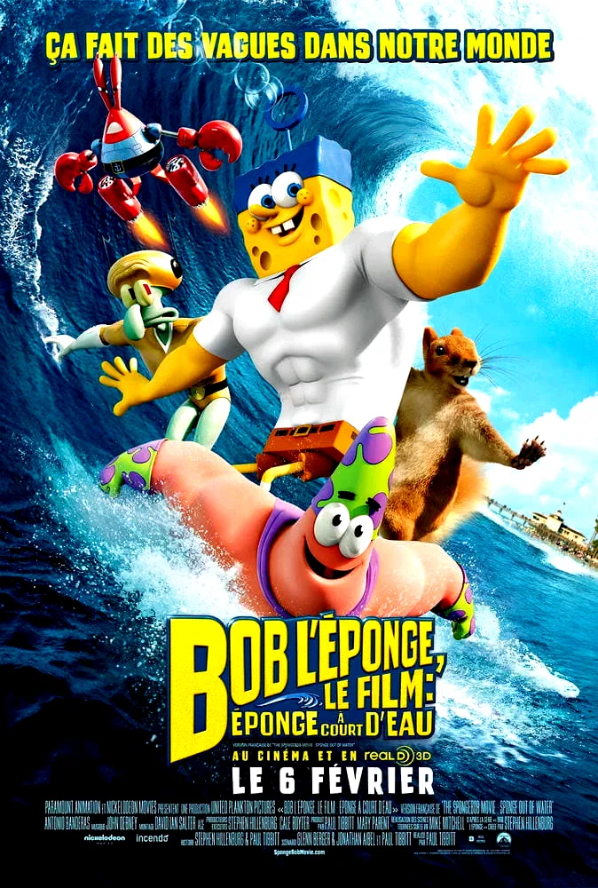 Photo du film : Bob l'éponge - le film : un héros sort de l'eau