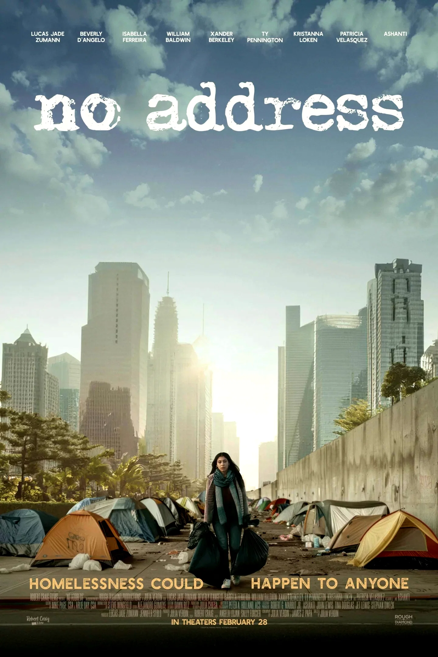 Affiche du film : No Address