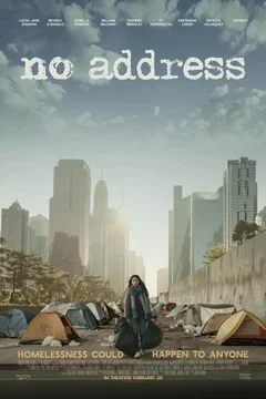 Affiche du film No Address