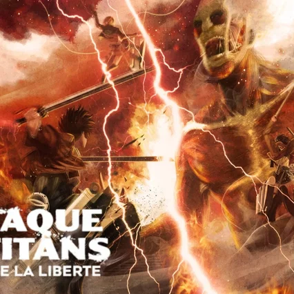 Miniature photo du film : L'Attaque des Titans : Les Ailes de la liberté