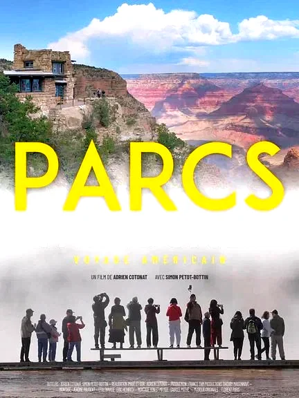 Affiche du film : Parcs Paradoxes - Voyage américain