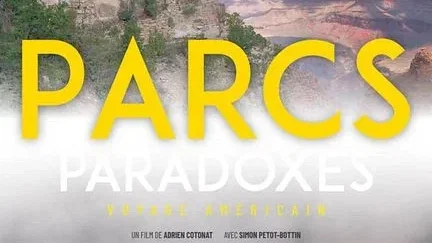 Affiche du film : Parcs Paradoxes - Voyage américain
