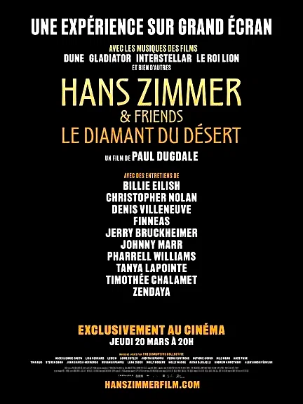 Photo du film : Hans Zimmer & Friends : le diamant du désert
