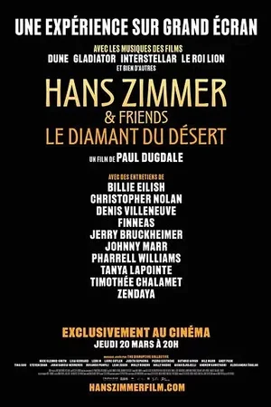 Photo 2 du film : Hans Zimmer & Friends : le diamant du désert