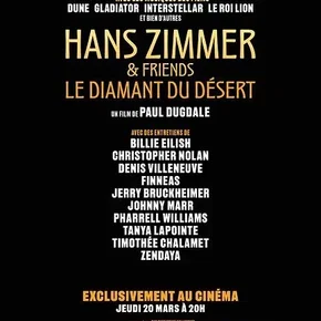 Photo du film : Hans Zimmer & Friends : le diamant du désert
