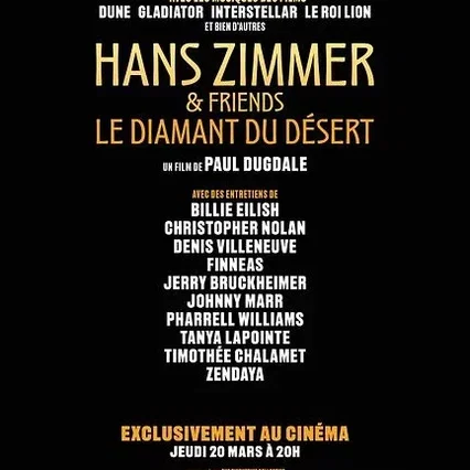 Miniature photo du film : Hans Zimmer & Friends : le diamant du désert