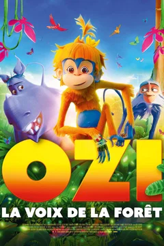 Affiche du film Ozi, la voix de la forêt