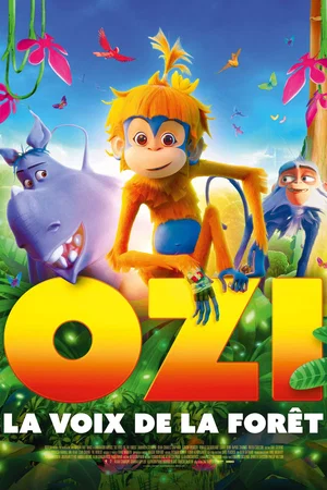 Affiche du film : Ozi, la voix de la forêt