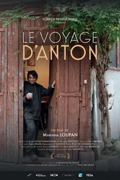 Affiche du film Le voyage d'Anton